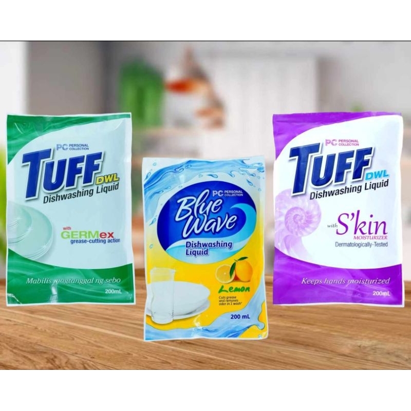 TUFF DISHWASHING LIQUID SACHET. 200ML Shopee Philippines