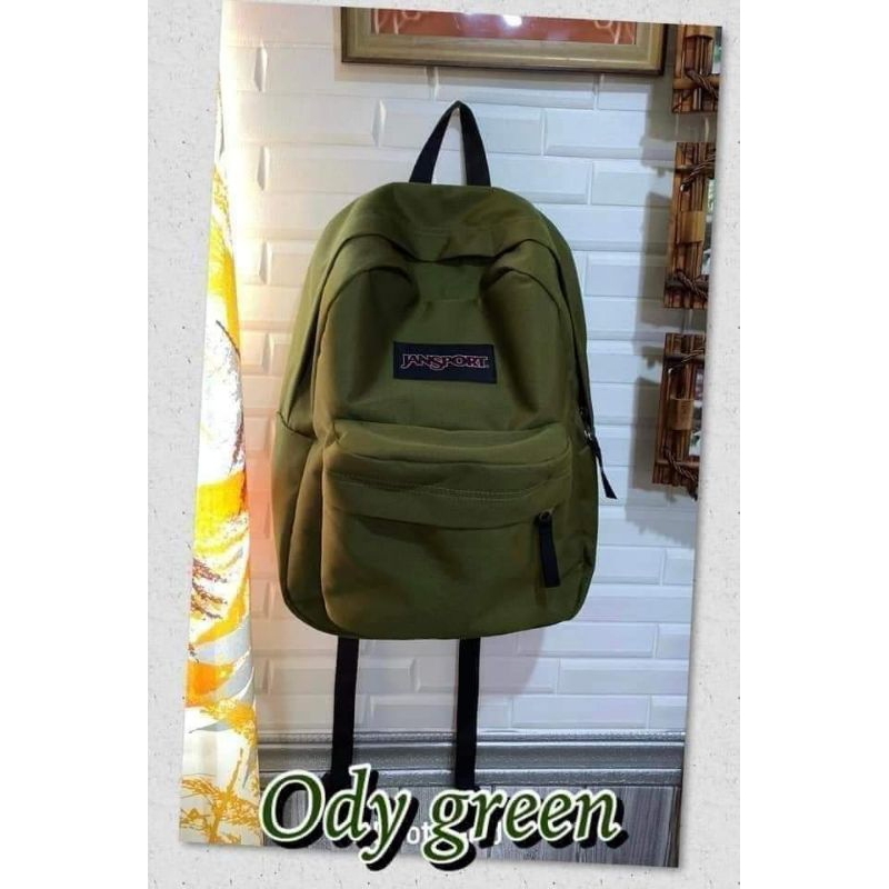 Backpack JanSport Gawang BATAAN plain SMLXL unisex Shopee Philippines