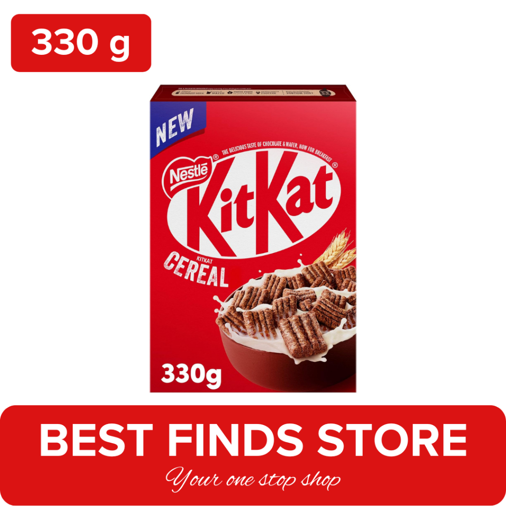 Nestle Kitkat Chocolate Breakfast Cereal 330g Shopee Philippines
