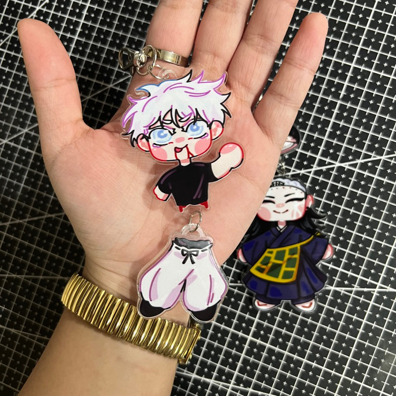 Jujutsu Kaisen SatoSugu Keychains | Yuta Gojo Keychains | Suguru Geto ...