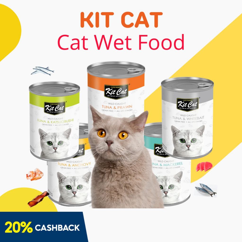 Kitcat Premium Wet Food for Cats Shopee Philippines