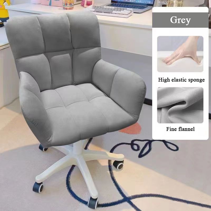 Office Chair Computer Chair Ergonomic Chair Study chair 360% Rotation ...