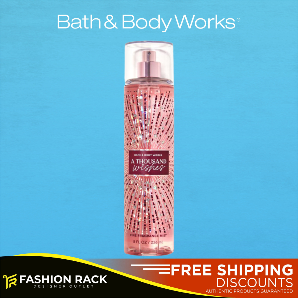 Bath And Body Works A Thousand Wishes Fine Fragrance Mist 236Ml ...