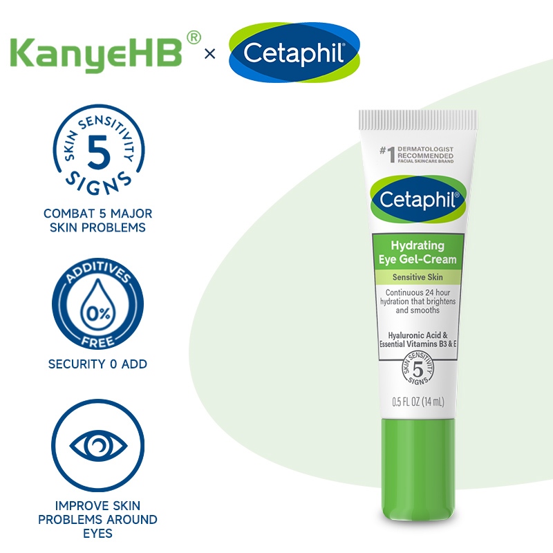 KanyeHB Cetaphil Hydrating Eye Cream Serum For Dark Circle & Eyebags