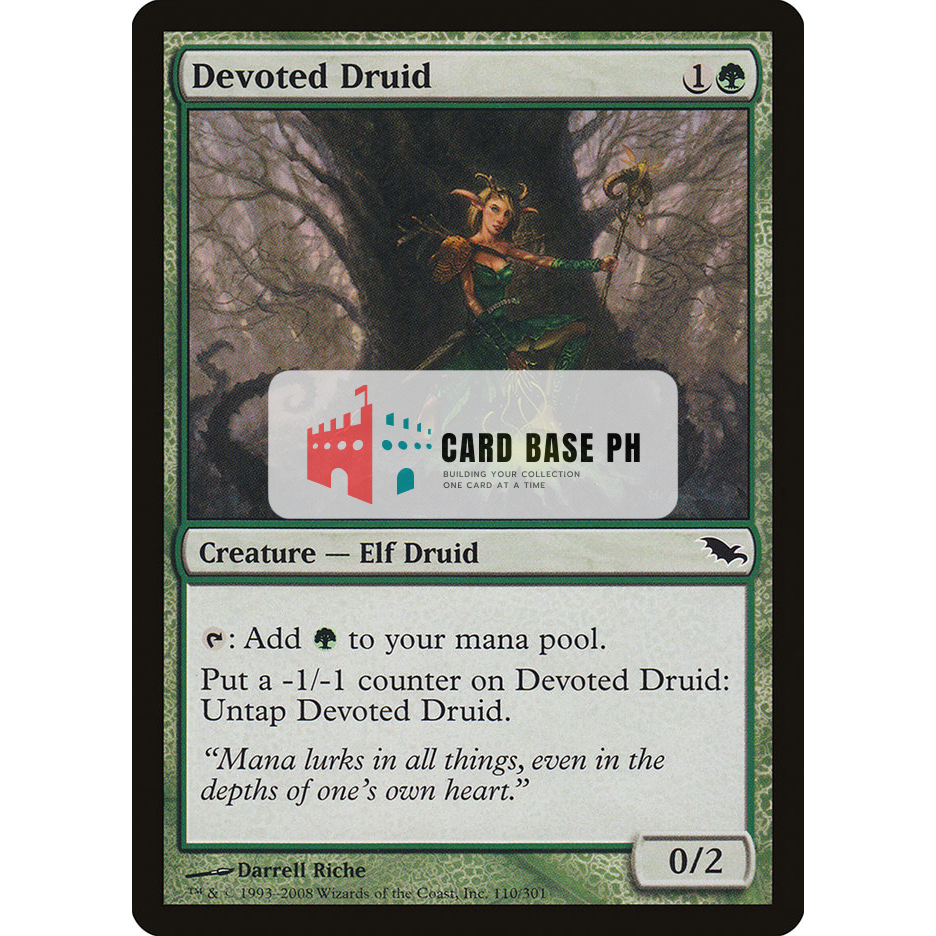 Devoted Druid - Magic the Gathering Trading Card | Shopee Philippines
