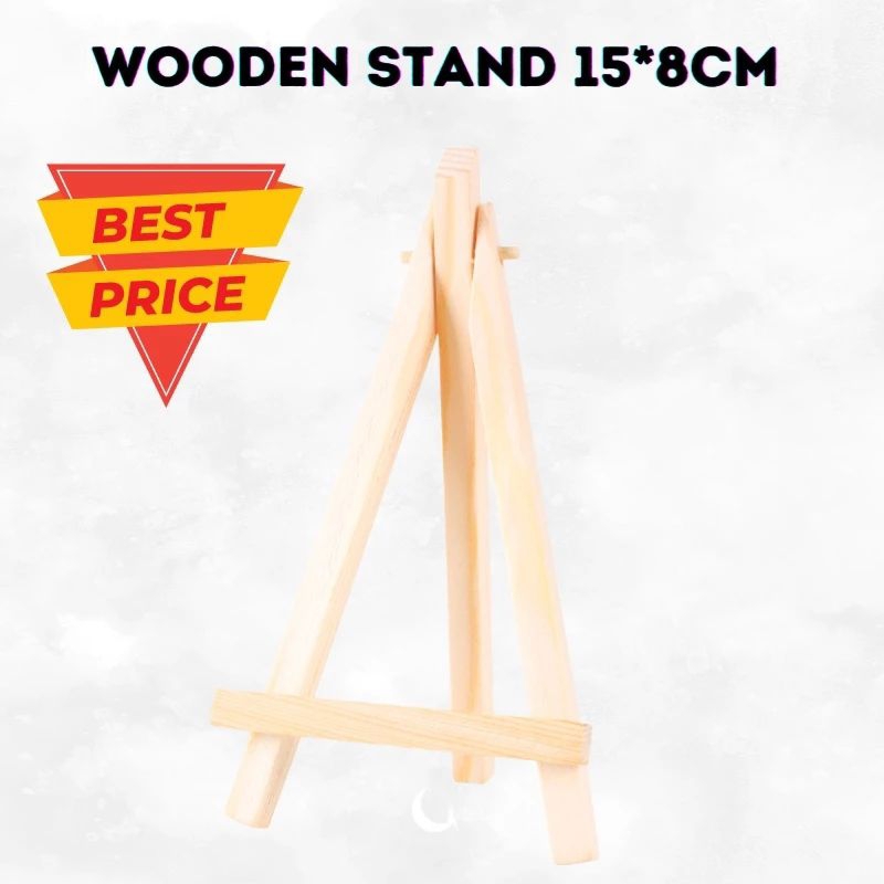 Wooden Stand for Photo - 15x8cm for 4R/A4/A3 size | Shopee Philippines