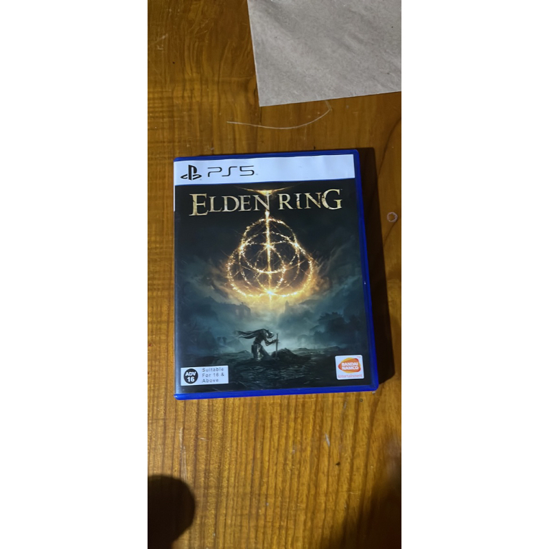 Elden Ring PS5 Unused code Shopee Philippines