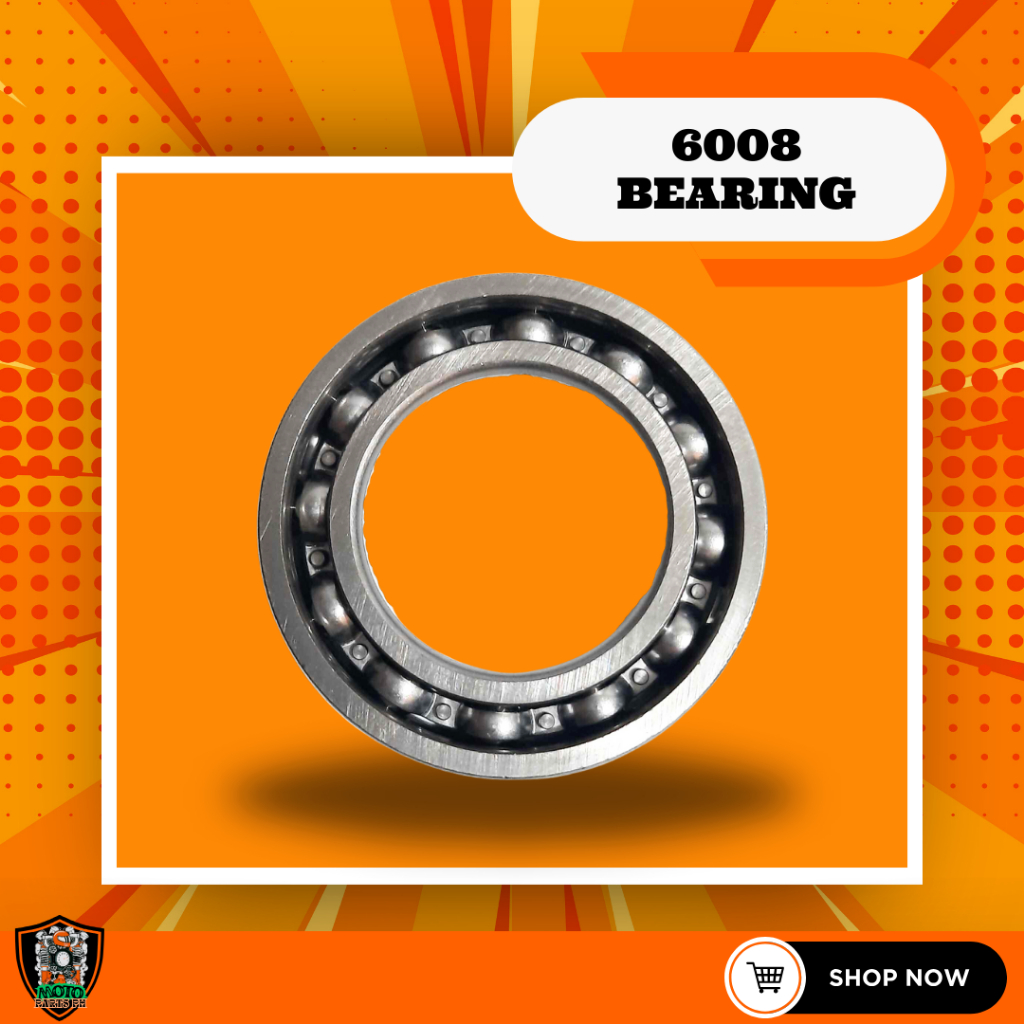 6008 QUALITY MOTOR BEARINGS (CHARIOT BEARINGS) Shopee Philippines