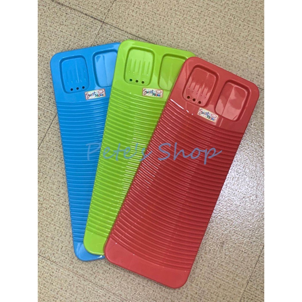PLASTIC LAUNDRY WASHING BOARD 52CM Shopee Philippines