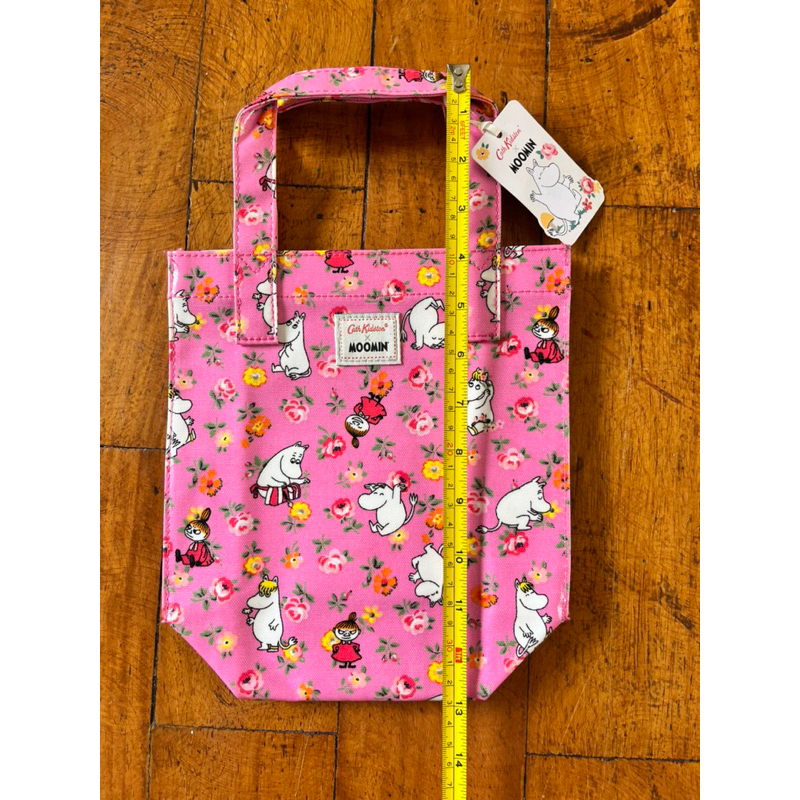 Cath Kidston x Moomin small book bag Shopee Philippines