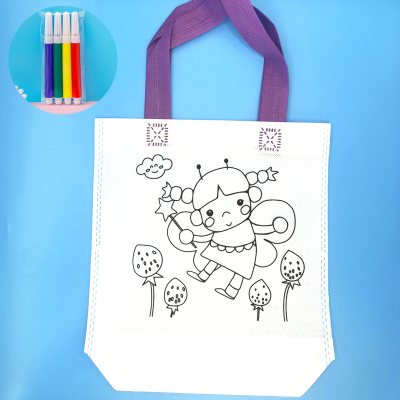 Handmade fabric bags sales