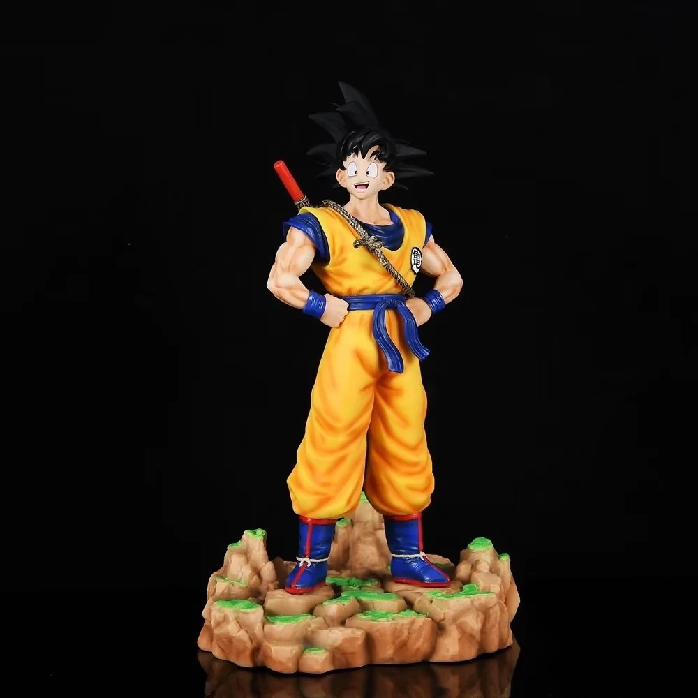 Little akiba Anime dragon ball z goku figure model toy with box ...