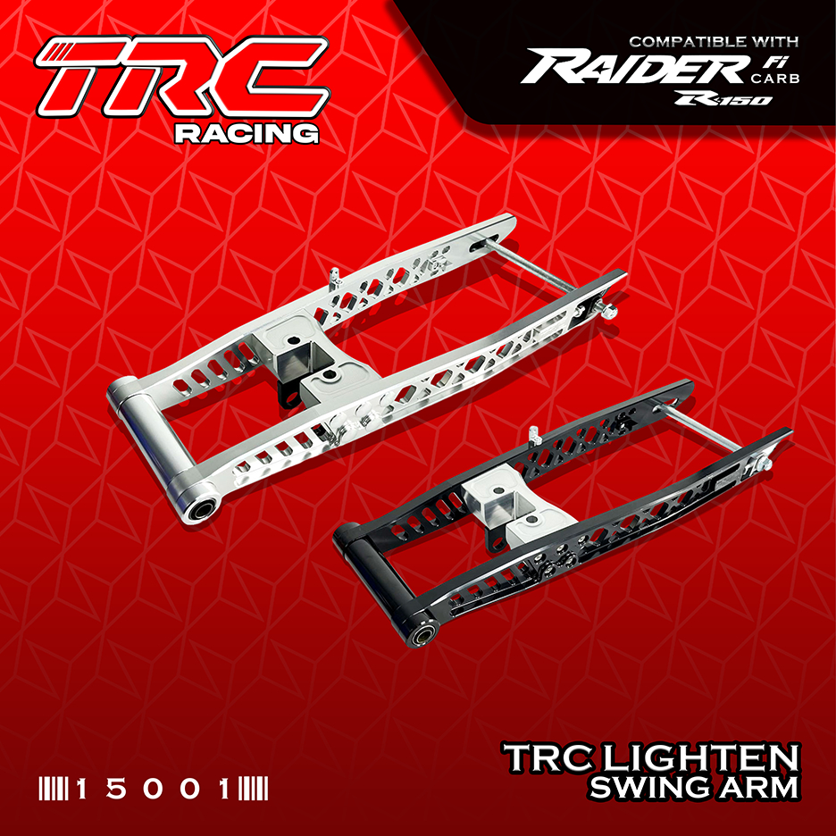 TRC Racing Swing Arm PLUS 3 Malaysian Concept Lighten Design Heavy Duty