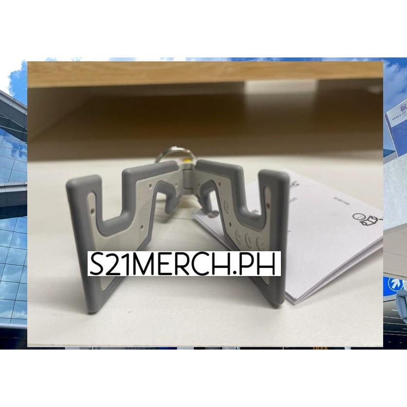 S21 IKEA Genuine YUPPIENALLE Holder for mobile phone, gray Shopee