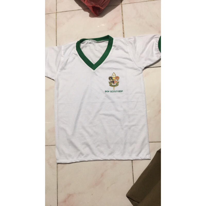 tshirt Boys Scout uniform Shopee Philippines