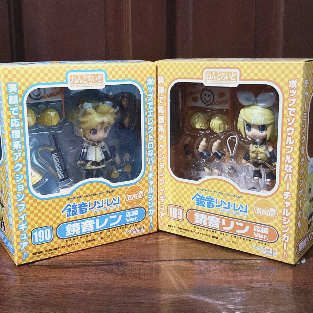 Kagamine Rin & Len Set - Cheerful - Nendoroid | Shopee Philippines