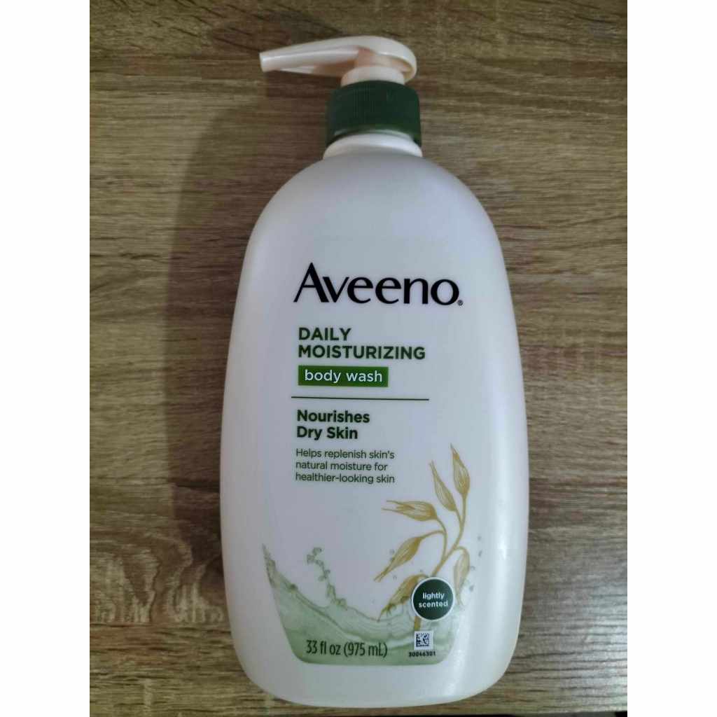 aveeno-daily-moisturizing-body-wash-975ml-shopee-philippines