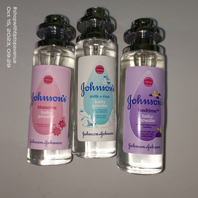 AUTHENTIC Johnson's Baby Powder Perfume (35ml) Shopee Philippines