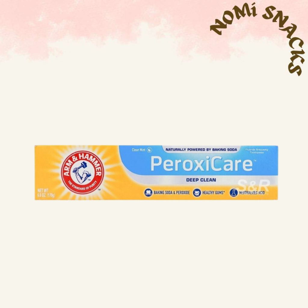 Arm & Hammer PeroxiCare Gum Health Fluoride Anticavity Toothpaste 170g
