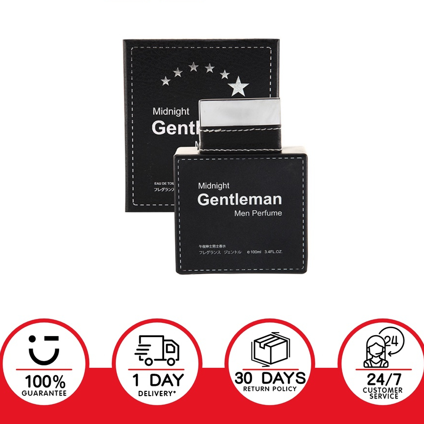 Miniso Midnight Gentleman Perfume Fragrance