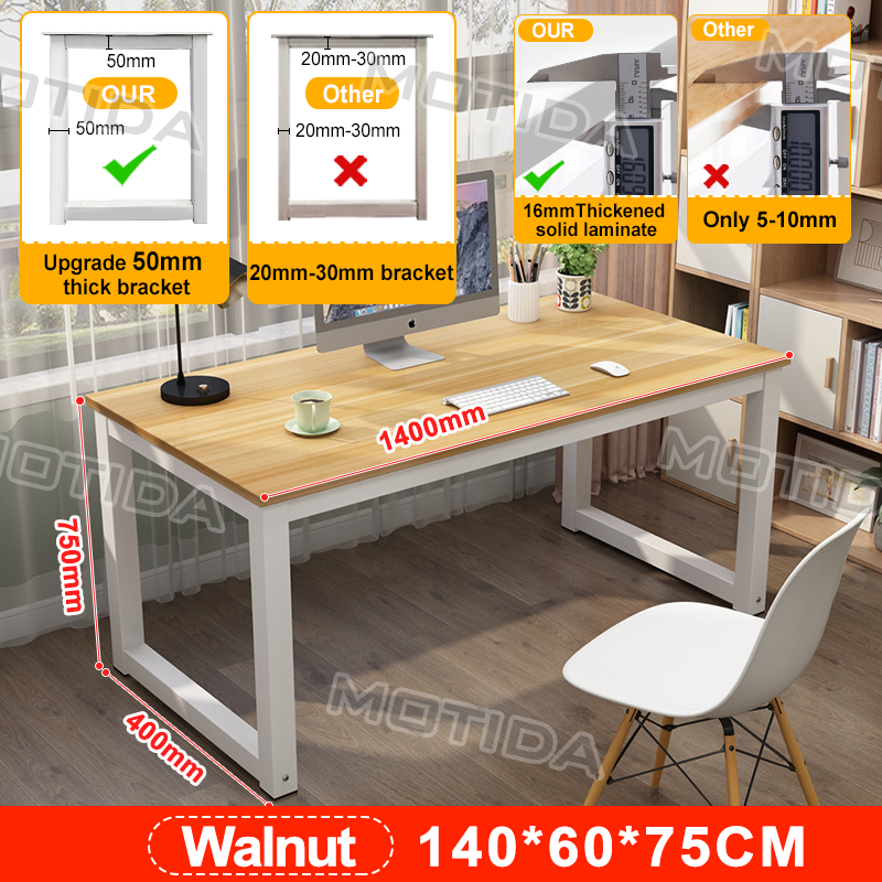 Wood Office Tablen Computer Desk Laptop Table Study Table Dining Table ...