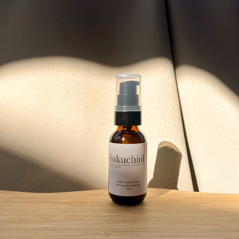 Bakuchiol Serum - Natural Retinol - with Ginseng and 5% Niacinamide ...