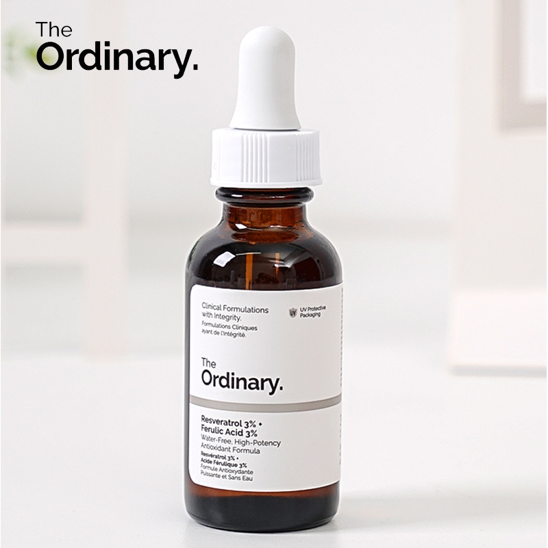 The Ordinary Resveratrol 3 + Ferulic Acid 3 An antioxidant formula