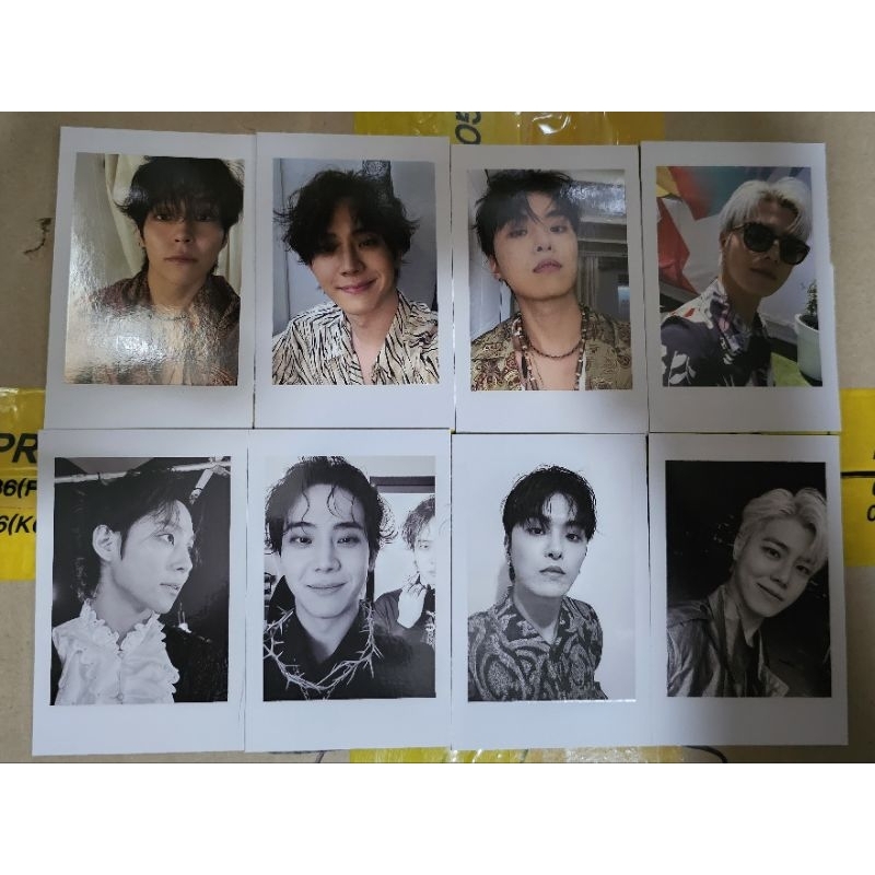 The Rose Dual Album unbeatable Photocards Woosung