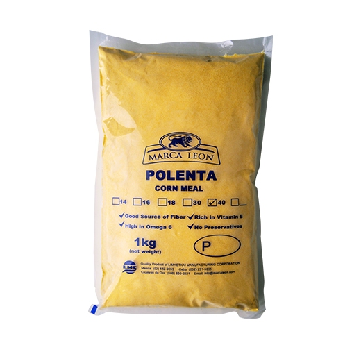 Polenta Corn Meal 40 1kg Shopee Philippines