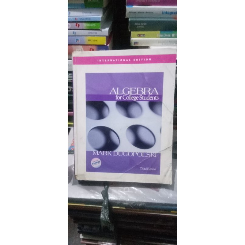 Algebra For College Students