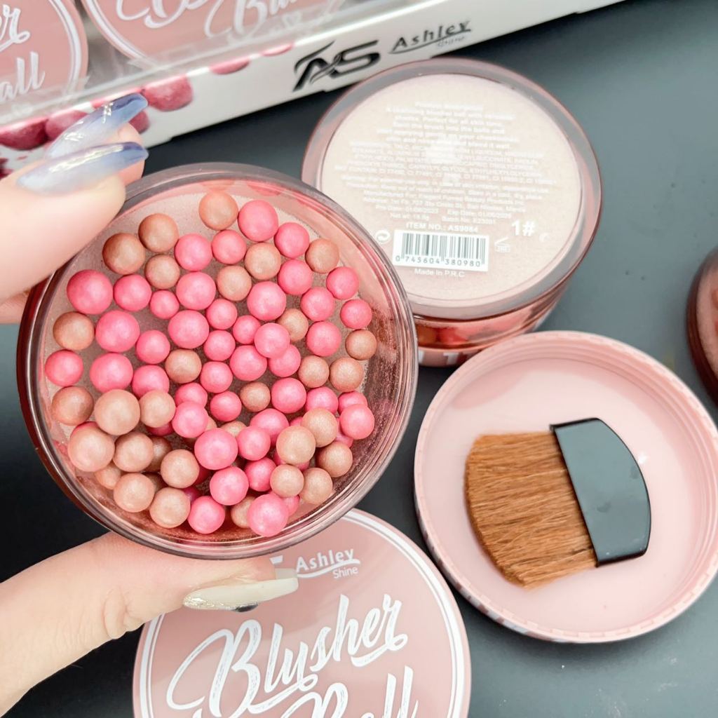 Fun Live Shine Blush On Ball Blushes Pearls Soft Powder Naturally