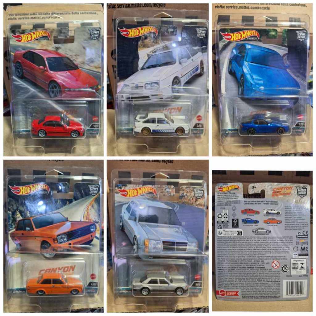Hot Wheels Premium 2023 Car Culture Canyon Warriors '89 Porsche 944