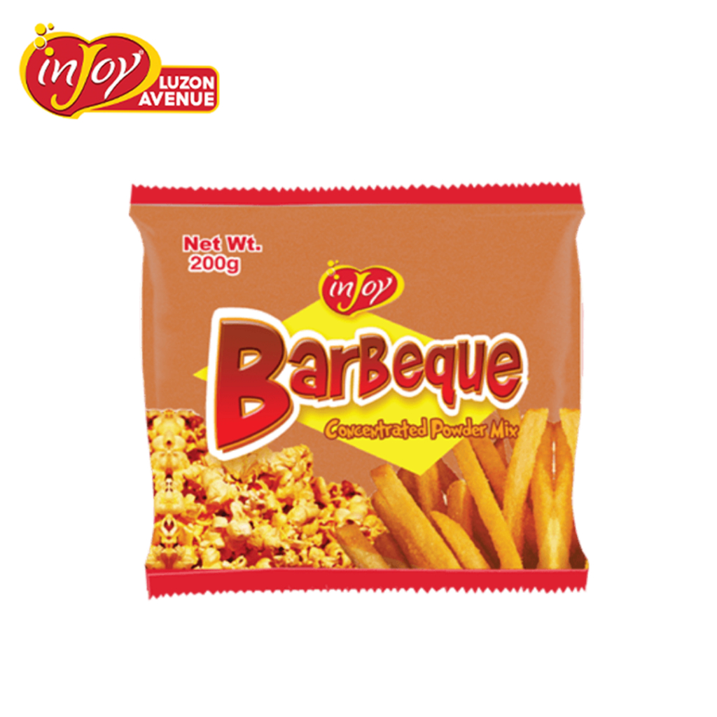 Injoy Barbeque Seasoning Powder for Popcorn, Fries, Chips 200g Shopee