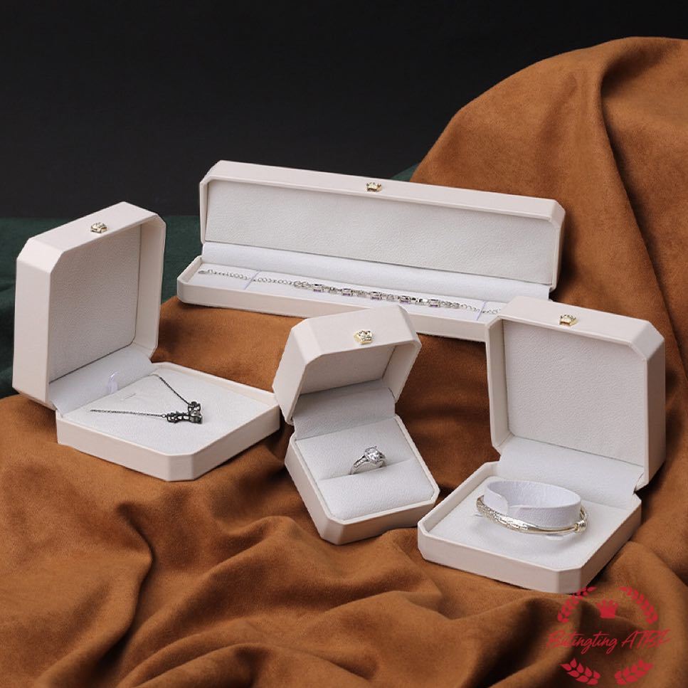 Jewelry Storage Tray Display Holder Bracelet Necklace Ring Storage Box
