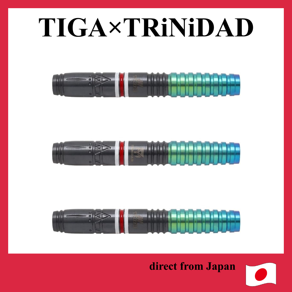 y*7様 TRINIDAD gomechu 2 Fusion ダーツセット Amazon.com: TIGA x TRiNiDAD Tiga x Trinidad GOMECHU2 FUSION