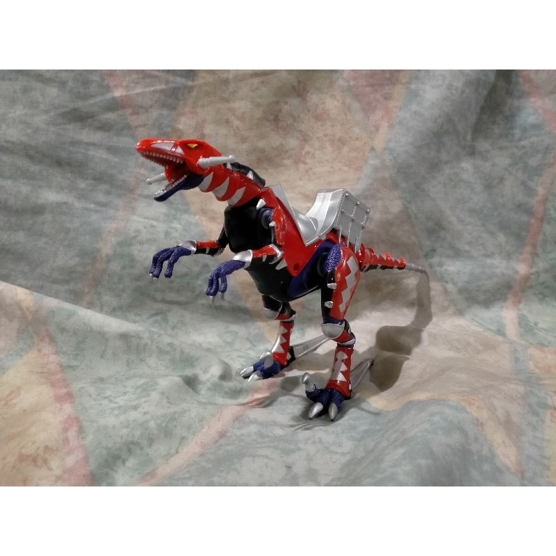 Power Rangers Dino Thunder Abaranger Red Dinosaur | Shopee Philippines