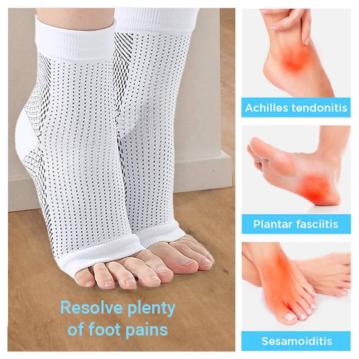 Neuropathy Socks Smooth relieves the neuro sock / Neuro Compression