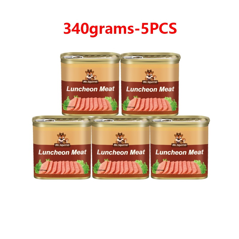 Luncheon Meat 340G PER PCS ( 1 BOX 24 PCS ) content Purefoods luncheon