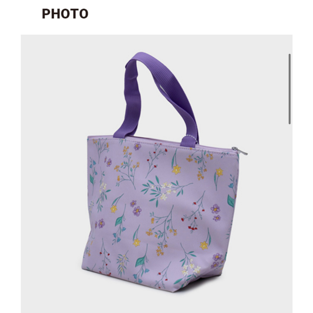 DAISO KOREA Insulated Bag for Travel