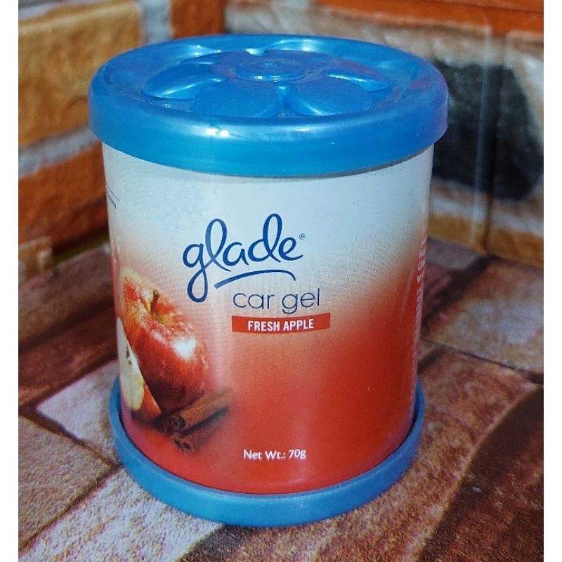 Glade® Car Gel (air freshener) Original ( not AIR SPENCER, LITTLE TREE