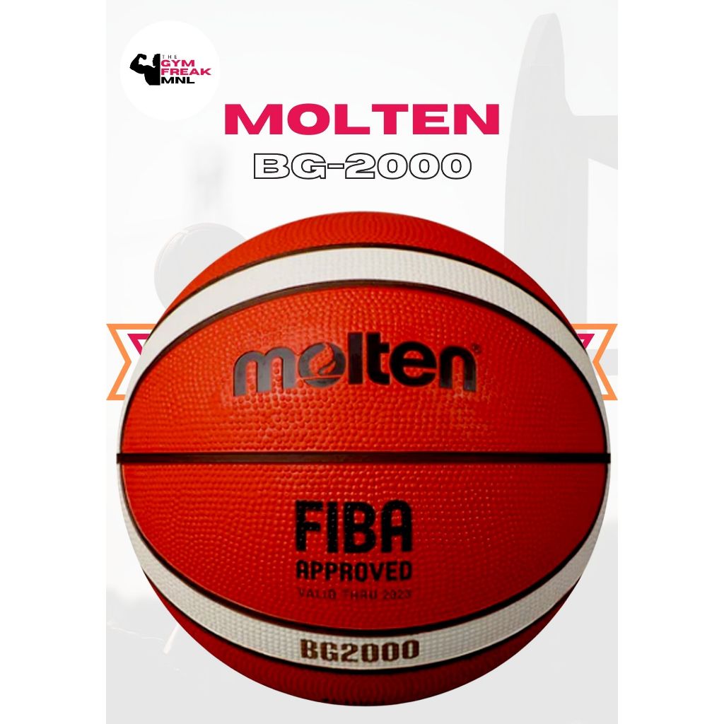 Onhand Molten Basketball BG-2000 Sr./Jr.