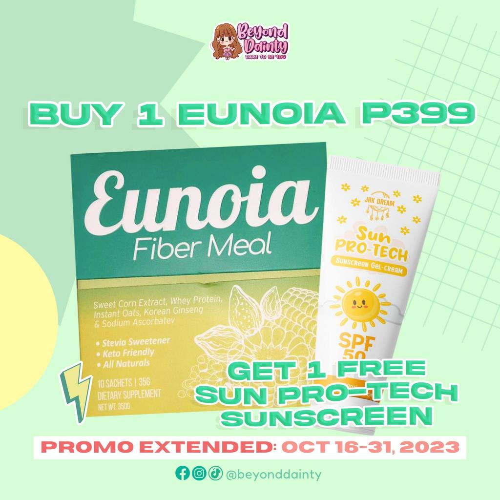 Eunoia Fiber Meal BD Shopee Philippines