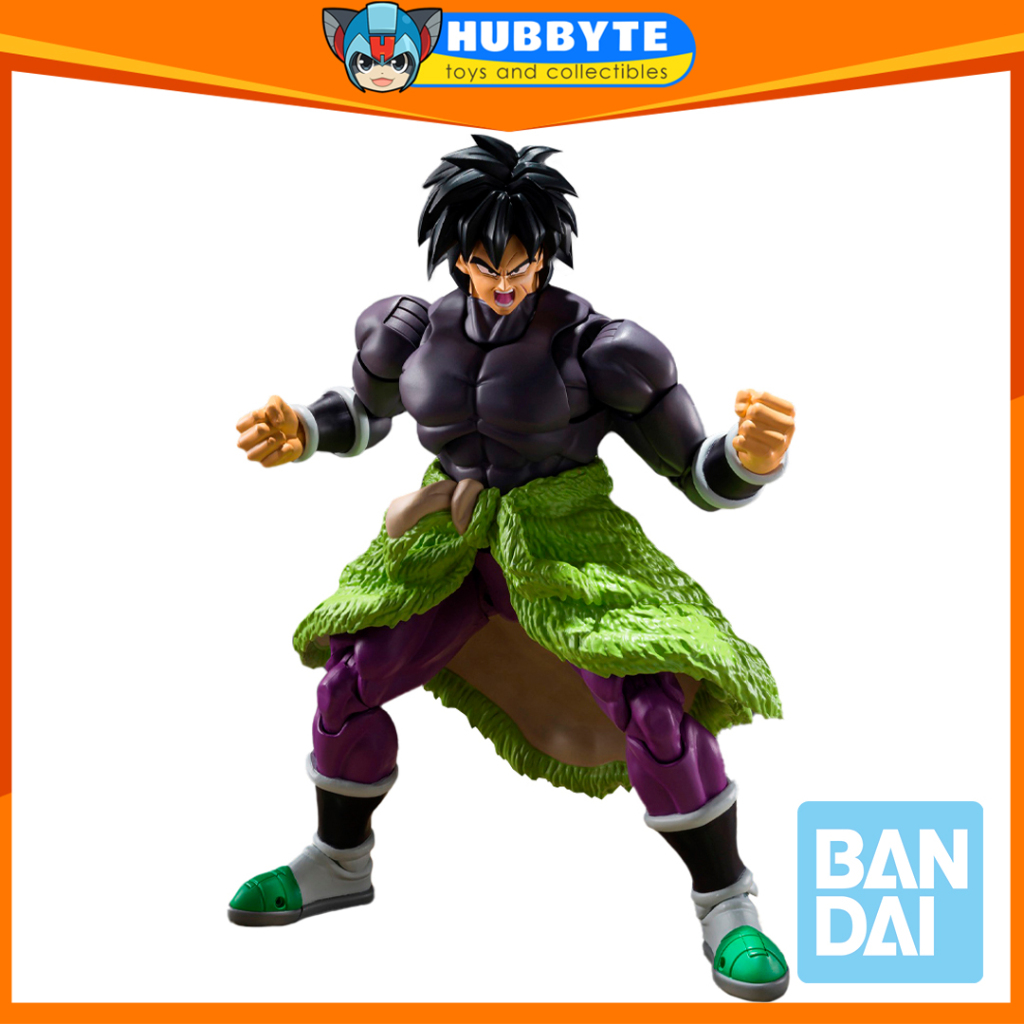 Sh figuarts broly dragon 2024 ball super