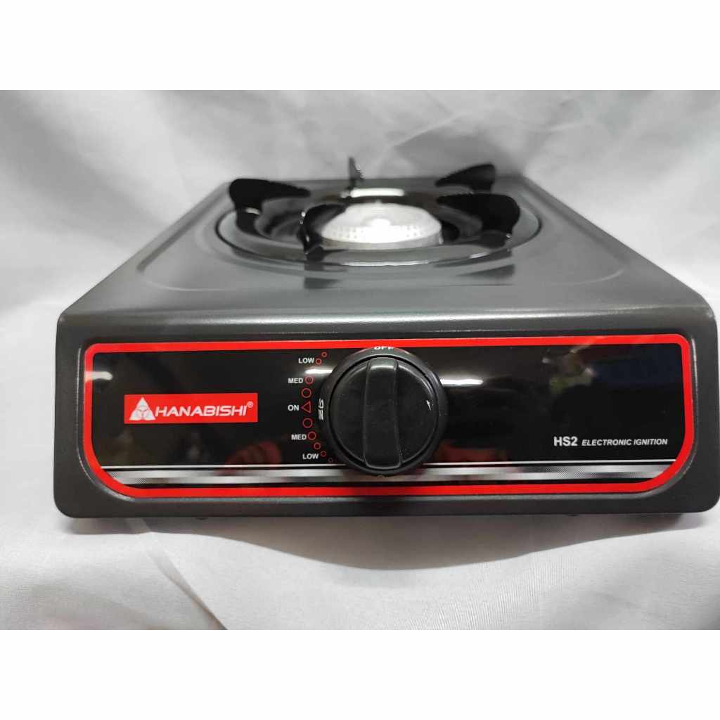 Hanabishi HS-2 Single Burner Gas Stove HS2 (Houseware Express) | Shopee ...