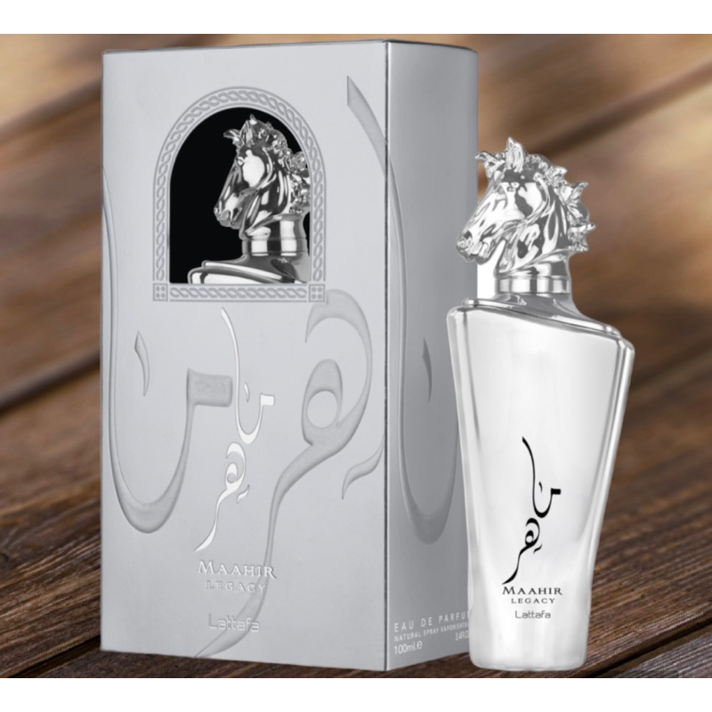 MAAHIR LEGACY by Lattafa 1ml 2ml 5ml | Shopee Philippines
