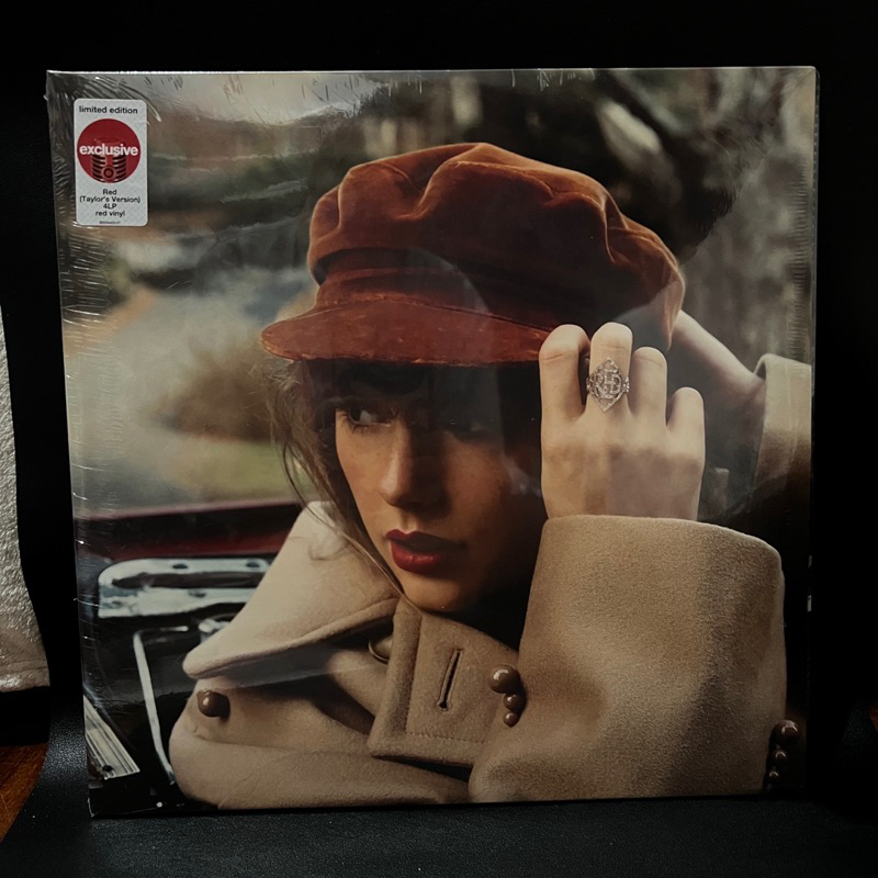 TAYLOR SWIFT RED TV VINYL TARGET RED TAYLOR SWIFT VINYL [SEALED] Shopee Philippines