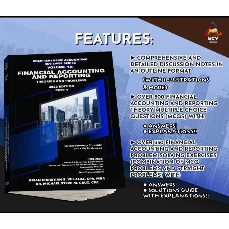 Comprehensive Reviewer in Financial Accounting and Reporting Part 1 ...
