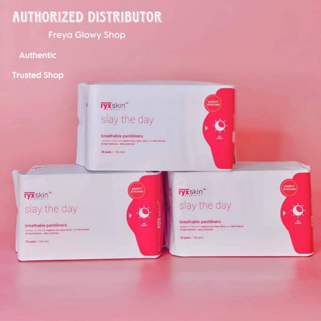 Ryx Skin Sanitary Pantiliners (30 liners per pack) | Shopee Philippines