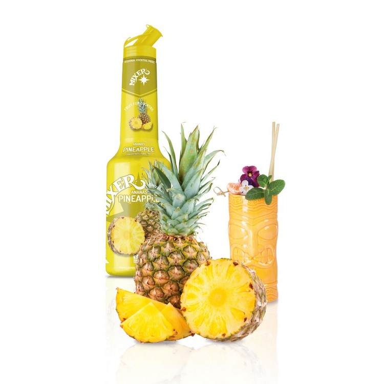 Mixer Cocktails Pineapple Puree Concentrate 1L The Essence of