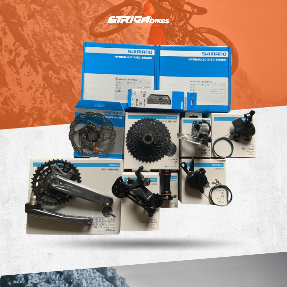 Shimano xt 2024 groupset 2x10